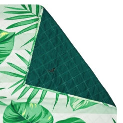 Dock & Bay Dock & Bay Picnic Blanket - Palm Dreams -Dock & Bay Shop 07 PICNIC BOT PALM flatfold X3