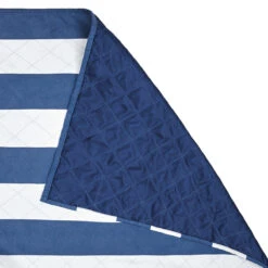 Dock & Bay Dock & Bay Picnic Blanket - Whitsunday Blue 26 Dock & Bay Dock & Bay Picnic Blanket - Whitsunday Blue -Dock & Bay Shop 07 PICNIC CAB NAVY flatfold X3