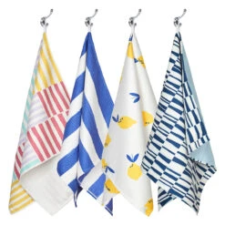 Dock & Bay Dock & Bay Tea Towels - Zest Is Best -Dock & Bay Shop 07 TEATWL BLISS 4SET X3 99b060b2 0c08 498c b253 33b5178750a9