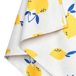 Dock & Bay Dock & Bay Tea Towels - Zest Is Best (3) 19 Dock & Bay Dock & Bay Tea Towels - Zest Is Best (3) -Dock & Bay Shop 07 TEATWL ZEST detail X3