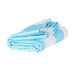 Dock & Bay Dock & Bay Quick Dry Towels - Tulum Blue -Dock & Bay Shop 07 TOWLB CAB LTBLU fold X3