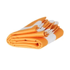 Dock & Bay Dock & Bay Quick Dry Towels - Ipanema Orange -Dock & Bay Shop 07 TOWLB CAB ORANG fold X3