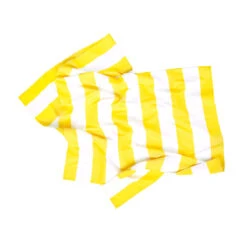 Dock & Bay Dock & Bay Quick Dry Towels - Boracay Yellow -Dock & Bay Shop 07 TOWLB CAB YELL flatlay 2 X3