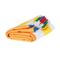 Dock & Bay Dock & Bay Quick Dry Towels - Rainbow Skies -Dock & Bay Shop 07 TOWLB SUM RAINB fold X3