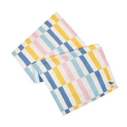Dock & Bay Dock & Bay Bath Towels - Boardwalk Parade -Dock & Bay Shop 07 TOWLH GEO PARAD flat sm X3
