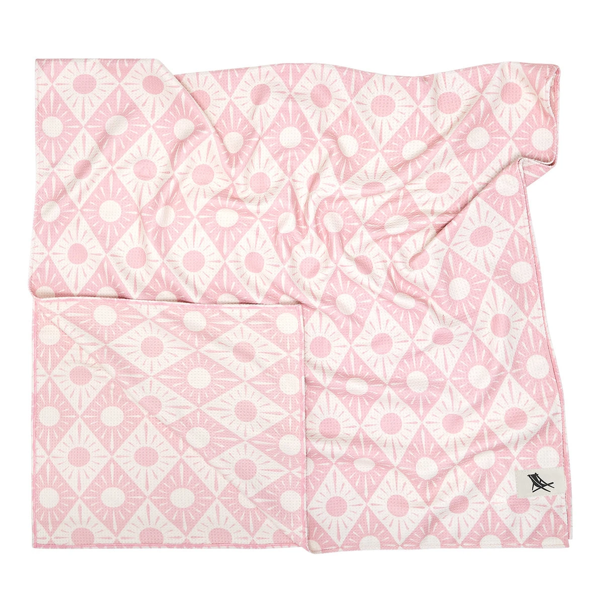 Dock & Bay Dock & Bay Bath Towels - Diamond Pink 9 Dock & Bay Dock & Bay Bath Towels - Diamond Pink - Image 7