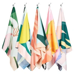 Dock & Bay Outlet Dock & Bay Bath Towels - Congo Canopy - Outlet -Dock & Bay Shop 07 TOWLH RET 5SET X3