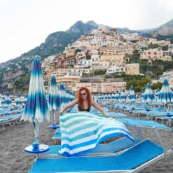 Dock & Bay Dock & Bay Quick Dry Towels - Endless River -Dock & Bay Shop 08 AMALFI23 TOWLB SUM ENDRVR 022 SQ X3