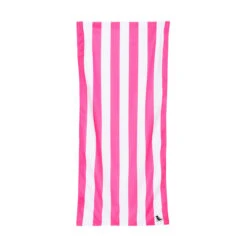 Dock & Bay Outlet Dock & Bay Quick Cool Gym Towel - Phi Phi Pink - Outlet -Dock & Bay Shop 08 COOL CAB PINK noline X3