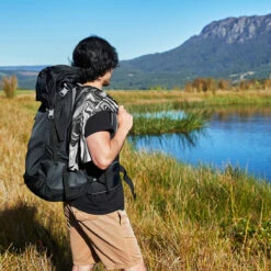 Dock & Bay Dock & Bay Cooling Gym Towel - Space Odyssey -Dock & Bay Shop 08 EAGLESNEST22 COOL MAR BLACK 031 SQ X3