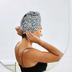 Dock & Bay Outlet Dock & Bay Hair Wraps - Charming Dalmatian - Outlet -Dock & Bay Shop 08 EMERALDHOME21 HAIRW ANI DALMA 024 SQ X3