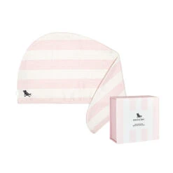 Dock & Bay Dock & Bay Hair Wrap - Quick Dry Hair Towel - Evening Primrose (4) -Dock & Bay Shop 08 HAIRW CBH PINK combo X3