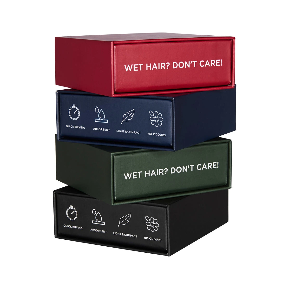 Dock & Bay Outlet Dock & Bay Hair Wrap - Quick Dry Hair Towel - Atacama Khaki - Outlet 11 Dock & Bay Outlet Dock & Bay Hair Wrap - Quick Dry Hair Towel - Atacama Khaki - Outlet - Image 9