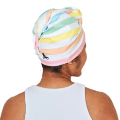 Dock & Bay Dock & Bay Hair Wraps - Unicorn Waves -Dock & Bay Shop 08 HAIRW SUM UNICN LIFE 055 X3