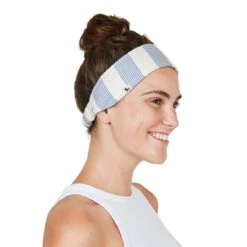 Dock & Bay Dock & Bay Makeup Headband - Storm Cloud -Dock & Bay Shop 08 HEADW CBH NAVY LIFE 002 X3