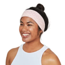 Dock & Bay Dock & Bay Makeup Headband - Diamond Pink -Dock & Bay Shop 08 HEADW GEO PINK LIFE 001 X3