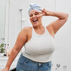 Dock & Bay Dock & Bay Hair Wraps - Daisy Daze -Dock & Bay Shop 08 HOME23 HAIRW FLO DAISY D2 079 SQ X3