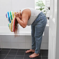 Dock & Bay Dock & Bay Hair Wraps - Rainbow Skies -Dock & Bay Shop 08 HOME23 HAIRW SUM RAINB D2 035 SQ X3