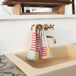 Dock & Bay Dock & Bay Tea Towels - Fruit Salad (3) -Dock & Bay Shop 08 HOMEITALY23 TEATWL FRTSLD 038 SQ X3