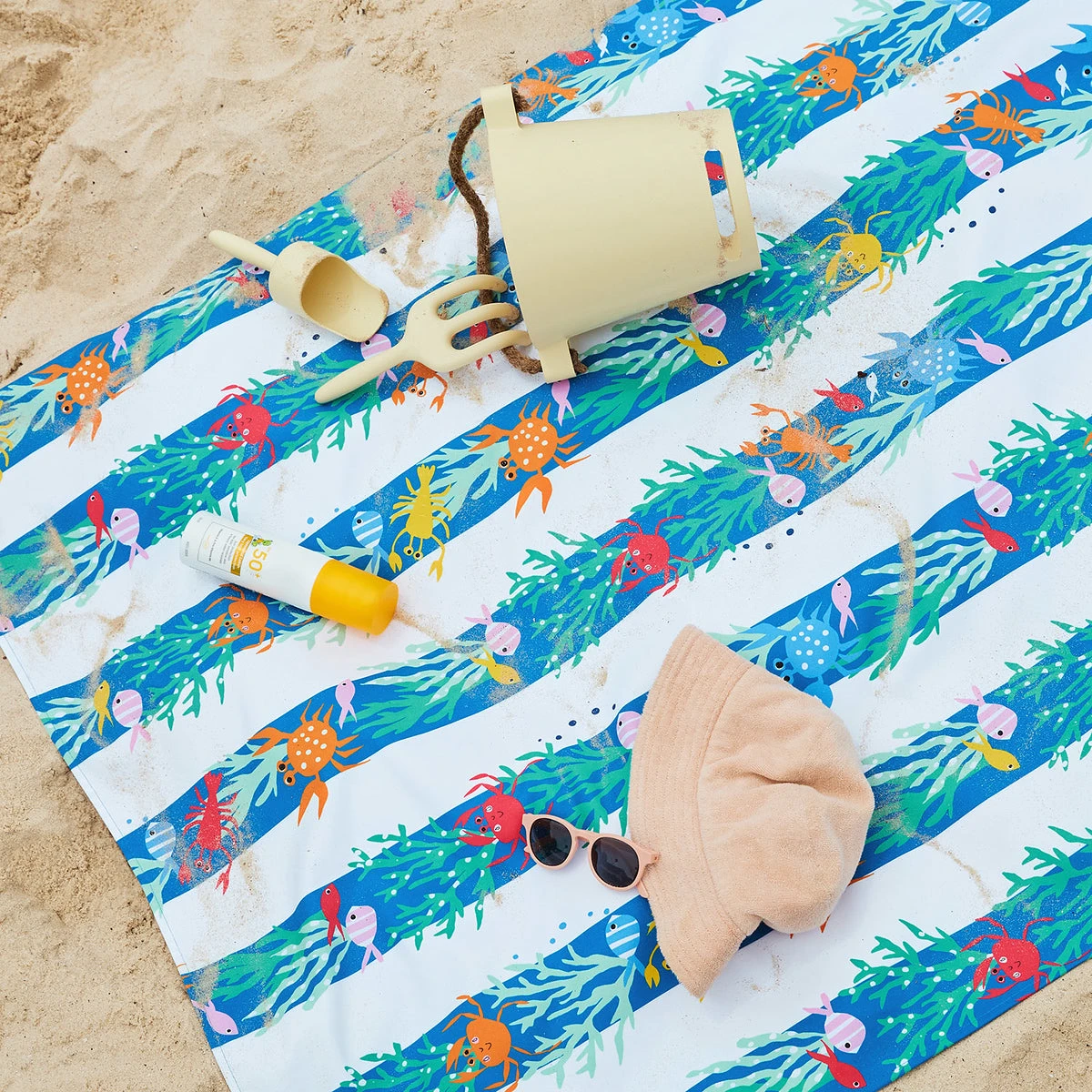 Dock & Bay Dock & Bay Kids Beach Towels - Beneath The Reef 10 Dock & Bay Dock & Bay Kids Beach Towels - Beneath The Reef - Image 8