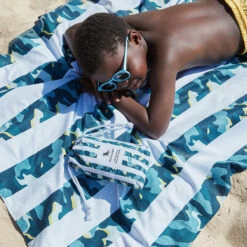 Dock & Bay Dock & Bay Kids Beach Towels - Cool Camo -Dock & Bay Shop 08 KIDSBEACH22 TOWLB KID CAMO 046 SQ X3