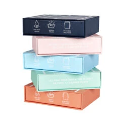 Dock & Bay Outlet Reusable Makeup Removers - Chamomile Blue - Outlet -Dock & Bay Shop 08 MAKUP HOM 3PAK 5SET box X3