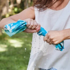 Dock & Bay Dock & Bay Cooling Gym Towel - Take A Dip -Dock & Bay Shop 08 PARKFITNESS22 COOL MAR BLUE 006 SQ2 X3