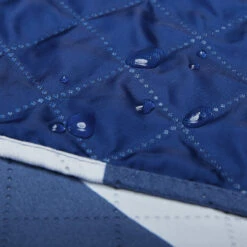 Dock & Bay Dock & Bay Picnic Blanket - Whitsunday Blue 27 Dock & Bay Dock & Bay Picnic Blanket - Whitsunday Blue -Dock & Bay Shop 08 PICNIC CAB NAVY droplet X3