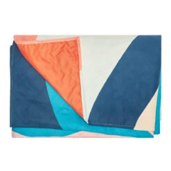 Dock & Bay Dock & Bay Picnic Blanket - Get Wavy -Dock & Bay Shop 08 PICNIC SGW GETWAV foldedge X3