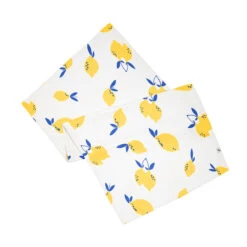 Dock & Bay Dock & Bay Tea Towels - Set A (4) -Dock & Bay Shop 08 TEATWL ZEST flat X3 0bba670c 9321 40a5 871d d640d35998f1