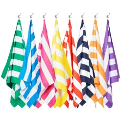 Dock & Bay Dock & Bay Quick Dry Towels - Boracay Yellow -Dock & Bay Shop 08 TOWLB CAB 8SET hang X3