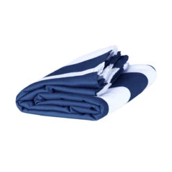 Dock & Bay Dock & Bay Quick Dry Towels - Bestselling Blue (Set Of 4) -Dock & Bay Shop 08 TOWLB CAB NAVY fold X3