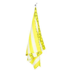 Dock & Bay Outlet Dock & Bay Kids Beach Towels - Doing Our Bit - Smiley - Outlet -Dock & Bay Shop 08 TOWLB DOB SMILE hang 2 X3