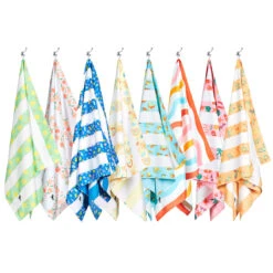 Dock & Bay Outlet Dock & Bay Kids Beach Towels - Peach Party - Outlet -Dock & Bay Shop 08 TOWLB KID 8SET X3 144a91b1 451a 4ebf 8a02 05ebd0cf9d6d
