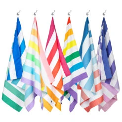 Dock & Bay Dock & Bay Quick Dry Towels - Rainbow Skies -Dock & Bay Shop 08 TOWLB SUM 6SET hang X3