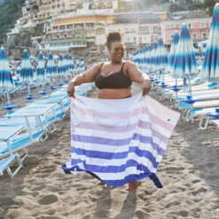 Dock & Bay Dock & Bay Quick Dry Towels - Dusk To Dawn 25 Dock & Bay Dock & Bay Quick Dry Towels - Dusk To Dawn -Dock & Bay Shop 09 AMALFI23 TOWLB SUM DSKDWN 005 SQ X3