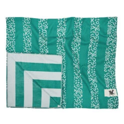 Dock & Bay Dock & Bay Dog Towels - Woofs Go Wild -Dock & Bay Shop 09 DOGTWL WOOFWILD flatfold X3