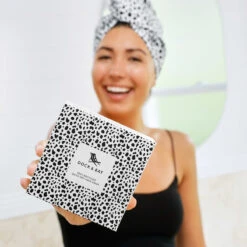 Dock & Bay Outlet Dock & Bay Hair Wraps - Charming Dalmatian - Outlet -Dock & Bay Shop 09 EMERALDHOME21 HAIRW ANI DALMA 037 SQ X3