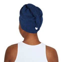Dock & Bay Dock & Bay Hair Wrap - Quick Dry Hair Towel - Keep It Classic (4) -Dock & Bay Shop 09 HAIRW CLA NAVY 021 X3