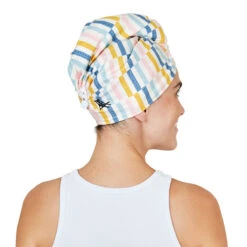 Dock & Bay Dock & Bay Hair Wraps - Boardwalk Parade -Dock & Bay Shop 09 HAIRW GEO PARAD LIFE 003 X3