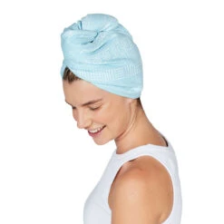 Dock & Bay Dock & Bay Hair Wraps - Lake Louise 21 Dock & Bay Dock & Bay Hair Wraps - Lake Louise -Dock & Bay Shop 09 HAIRW HID BLUE 001 X3