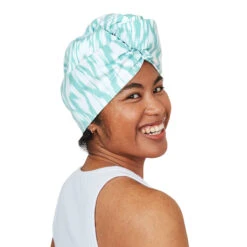 Dock & Bay Dock & Bay Hair Wraps - Soft Seafoam -Dock & Bay Shop 09 HAIRW SUE SEAFOAM LIFE 003 X3
