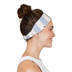 Dock & Bay Dock & Bay Makeup Headband - Storm Cloud -Dock & Bay Shop 09 HEADW CBH NAVY LIFE 003 X3