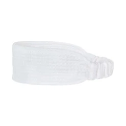 Dock & Bay Dock & Bay Makeup Headband - Crystal White 23 Dock & Bay Dock & Bay Makeup Headband - Crystal White -Dock & Bay Shop 09 HEADW CLA WHITE side X3