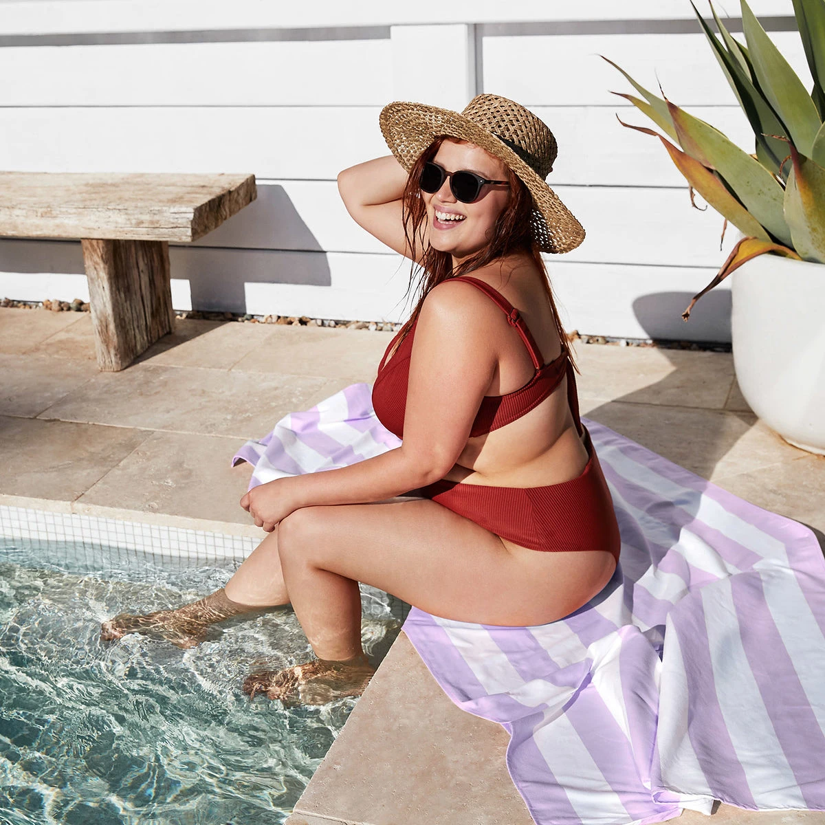 Dock & Bay Dock & Bay Quick Dry Towels - Lombok Lilac 12 Dock & Bay Dock & Bay Quick Dry Towels - Lombok Lilac - Image 10