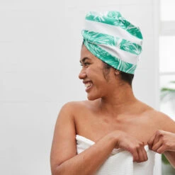 Dock & Bay Dock & Bay Hair Wraps - Palm Paradise -Dock & Bay Shop 09 HOME23 HAIRW FLO PALM 049 SQ X3