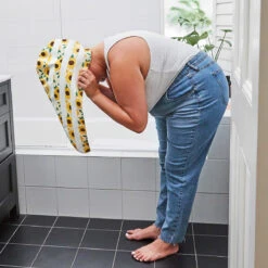 Dock & Bay Dock & Bay Hair Wraps - Sunflower Solstice 24 Dock & Bay Dock & Bay Hair Wraps - Sunflower Solstice -Dock & Bay Shop 09 HOME23 HAIRW FLO SUNFL D2 010 SQ X3