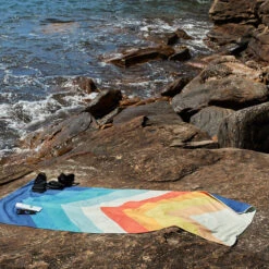 Dock & Bay Dock & Bay Quick Dry Towels - Chevron Chic -Dock & Bay Shop 09 INSITU22 TOWLB SGW CHEVR 017 SQ X3