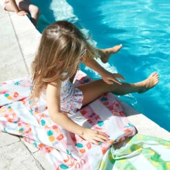 Dock & Bay Outlet Dock & Bay Kids Beach Towels - Vacay Vibes - Outlet -Dock & Bay Shop 09 KIDSMERAKI21 TOWLB KID 027 SQ X3