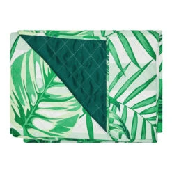 Dock & Bay Dock & Bay Picnic Blanket - Palm Dreams -Dock & Bay Shop 09 PICNIC BOT PALM foldedge X3